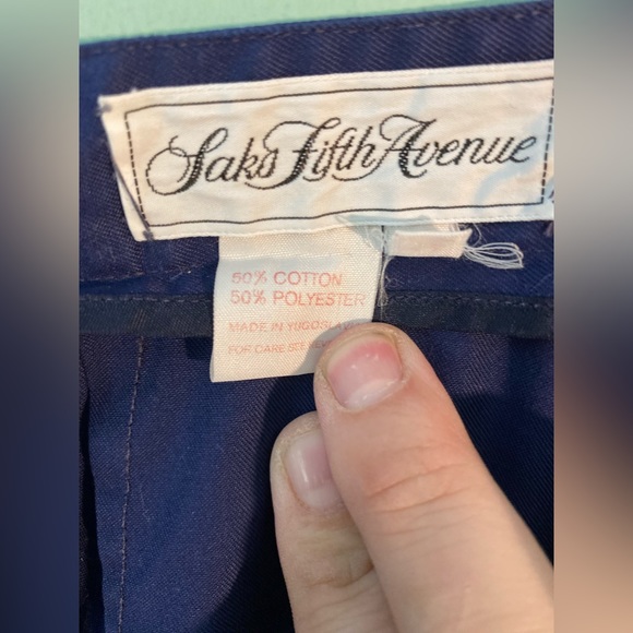 ❄️Saks Fifth Avenue Pleated Women’s Pants❄️ - Picture 5 of 14